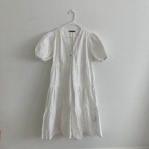 Zara Tiered Dress Size xs